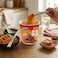 Indomie Korean Ramyeon Fiery Chicken Flavour Fried Noodles Cup, 74g