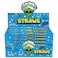 Alien&rsquo;s Sour Straws, Blueberry, 55g, Pack of 24