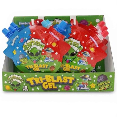 ألينز ساور جل حامض ثلاثي النكهات 60 غرام