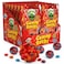 Alien&rsquo;s Sour Gummy Rocks Strawberry, 65g, Pack of 12