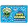 Alien's Sour Space Gummies Blueberry Candy, 100g