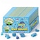 ألينز ساور حلوى مطاطية حامضة على شكل فضاء بنكهة التوت الأزرق 100 غرام حزمة من 12