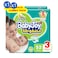 BabyJoy Tape Diapers Jumbo Pack Size 3 Medium, 52 Diapers, Pack of 2