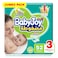 BabyJoy Tape Diapers Jumbo Pack Size 3 Medium, 52 Diapers, Pack of 2
