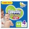 BabyJoy Culotte Diaper Pants Jumbo Pack Size 4 Large, 44 Diapers, Pack of 2