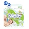 BabyJoy Tape Diapers Jumbo Pack Size 1 Newborn, 68 Diapers, Pack of 2