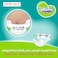 BabyJoy Tape Diapers Jumbo Pack Size 1 Newborn, 68 Diapers, Pack of 2