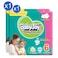 BabyJoy Tape Diapers Giant Saving Pack Size 6 XXL, 46 Diapers, Pack of 2