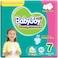 BabyJoy Compressed Tape Diapers Giant Saving Pack Size 7 XXXL, 42 Diapers, Pack of 2