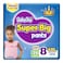 BabyJoy Super Big Culotte Diaper Pants Size 8 4XL, 26 Diapers, Pack of 2