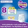 BabyJoy Super Big Culotte Diaper Pants Size 8 4XL, 26 Diapers, Pack of 2