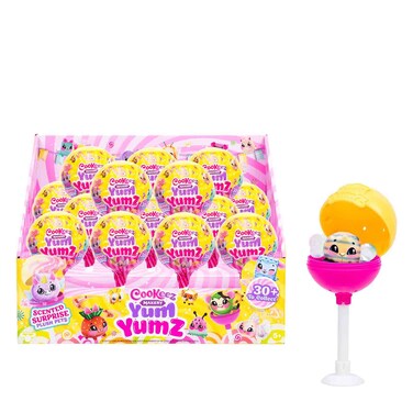 Cookeez Makery Yum Yumz Series 3, Multicolor with Scented Surprise Plush and Collectible Candy Design