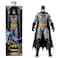 DC Comics Batman 12-Inch Action Figure, Grey and Black with Articulated Design and Iconic Styling
