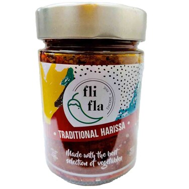 فليفلا معجون هريسة حارة تقليدي 320 غرام