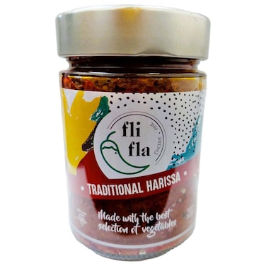 Flifla Traditional Harissa Chili Paste, 320g