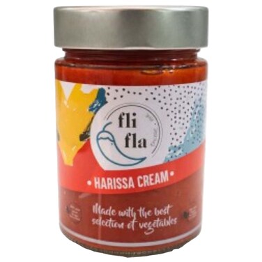 Flifla Harissa Cream Chili Spread, 320g