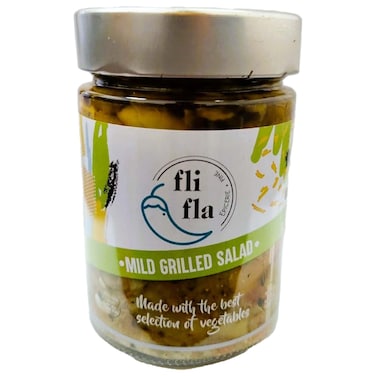 Flifla Mild Grilled Salad Vegetable Mix, 320g
