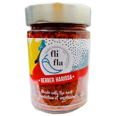 Flifla Berber Harissa Chili Paste, 320g