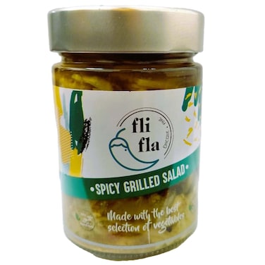 Flifla Spicy Grilled Salad Vegetable Mix, 320g