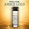 Police Amber Gold Femme Eau De Toilette Warm Floral Amber Fragrance for Women, 100ml