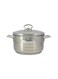 Stainless Steel Casserole &acirc;&euro;&ldquo; 4.5 Liter Capacity &acirc;&euro;&ldquo; 22 x 12 cm &acirc;&euro;&ldquo; 18/10 Cr-Ni Steel &acirc;&euro;&ldquo; Silver &acirc;&euro;&ldquo; Premium Cookware for Everyday Meals