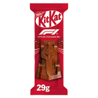 نستله كيت كات F1 أيقونة سيارة سباق شوكولاتة بار، 29 جرام