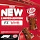 Nestle KITKAT F1 ICON Race Car Chocolate Bar, 29g Pack of 6