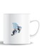 Premium Quality Two Sided Printed Coffee Mug Tea Cup Sneakers For Home Office, Kids Men Women