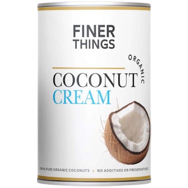 فاينر ثينغز كريمة جوز الهند العضوية 400 ملل