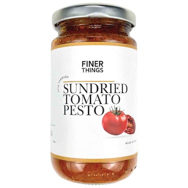 فاينر ثينغز بيستو الطماطم المجففة ، 190 غرام