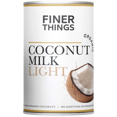 فاينر ثينغز حليب جوز الهند العضوي الخفيف 400 ملل