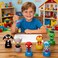 Marvel Superhero Collectible Stamp Figures, Multicolor with Self-Inking Play Design and Mini Character Series