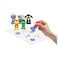 Marvel Superhero Collectible Stamp Figures, Multicolor with Self-Inking Play Design and Mini Character Series