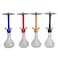 Mazaj Hookah Set AC-58 with Bag, Head, Pipe and Tong