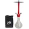 Mazaj Hookah Set AC-58 with Bag, Head, Pipe and Tong
