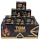 Tom Coco Gold Coconut Charcoal Briquettes 500g, with 3 Mazaj Pipes