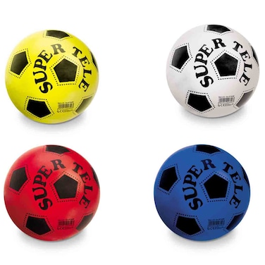 Mondo Bioball Soccer Ball, Lightweight Recreational Football for Kids and Outdoor Play, Assorted Colors, 23cm