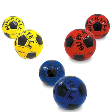 Mondo Soccer Ball Supertele Size 5 Training Football, 23CM