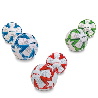 Mondo Soccer Ball Super Match5 Size 5, Durable Training Football for Outdoor Play, 23CM