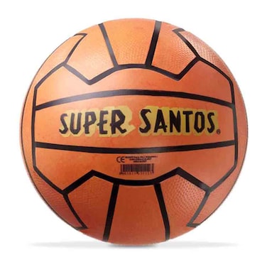 Mondo Bio Basketball Super Santos, Lightweight Recreational Basketball for Kids and Outdoor Play, Standard Size
