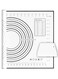 Pastry Baking Mat Non Slip with Measurement Free Baking Mat Sheet for Rolling Dough Counter Cookies Pie
