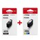 Canon PG-495 Black &amp; CL-486 Color Ink Cartridge Combo Pack for PIXMA Printers
