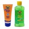 Banana Boat Sport Ultra Sunscreen Lotion SPF30 90ml and Aloe Vera Gel 230g, Pack of 2