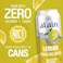 AL AIN SPARKLING LEMON 6X250ML CAN