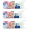 Tippys Classic Round Makeup Pads, 50 Pads Each, Pack of 3