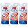 Tippys Classic Round Makeup Pads, 50 Pads Each, Pack of 3