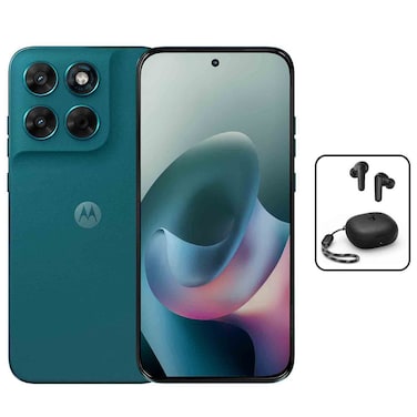 Motorola Moto G77 5G Dual SIM, 8GB RAM, 256GB Storage, Pantone Green