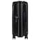 American Tourister Technum Next Spinner Hard Luggage Polycarbonate TSA Lock, 55cm Cabin Size, UAE Design, Black