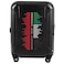 American Tourister Technum Next Spinner Hard Luggage Polycarbonate TSA Lock, 55cm Cabin Size, UAE Design, Black