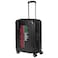 American Tourister Technum Next Spinner Hard Luggage Polycarbonate TSA Lock, 55cm Cabin Size, UAE Design, Black